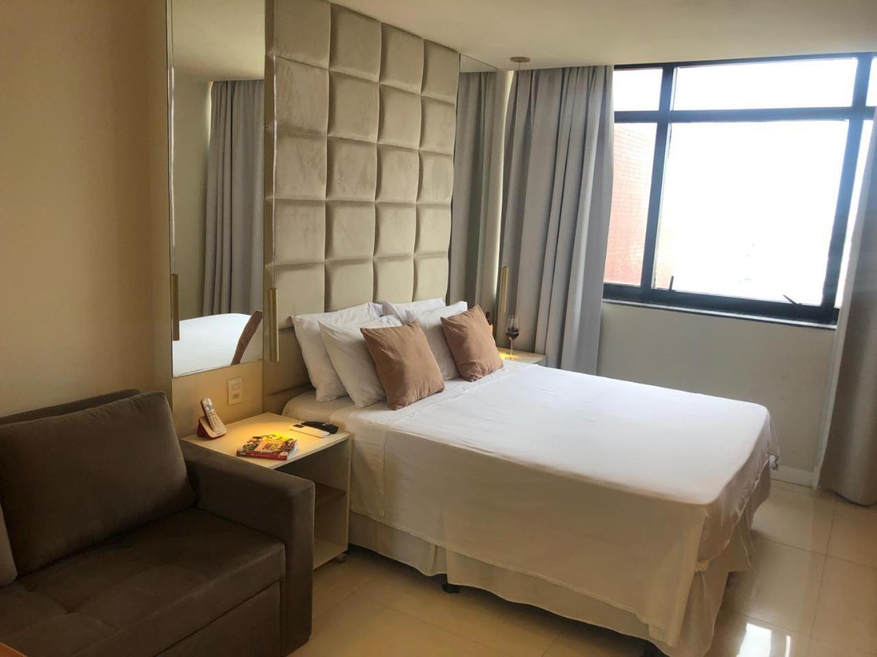 Apartamento Oito Zero Um - Flat Sol Victoria Marina Salvador de Bahía Exterior foto