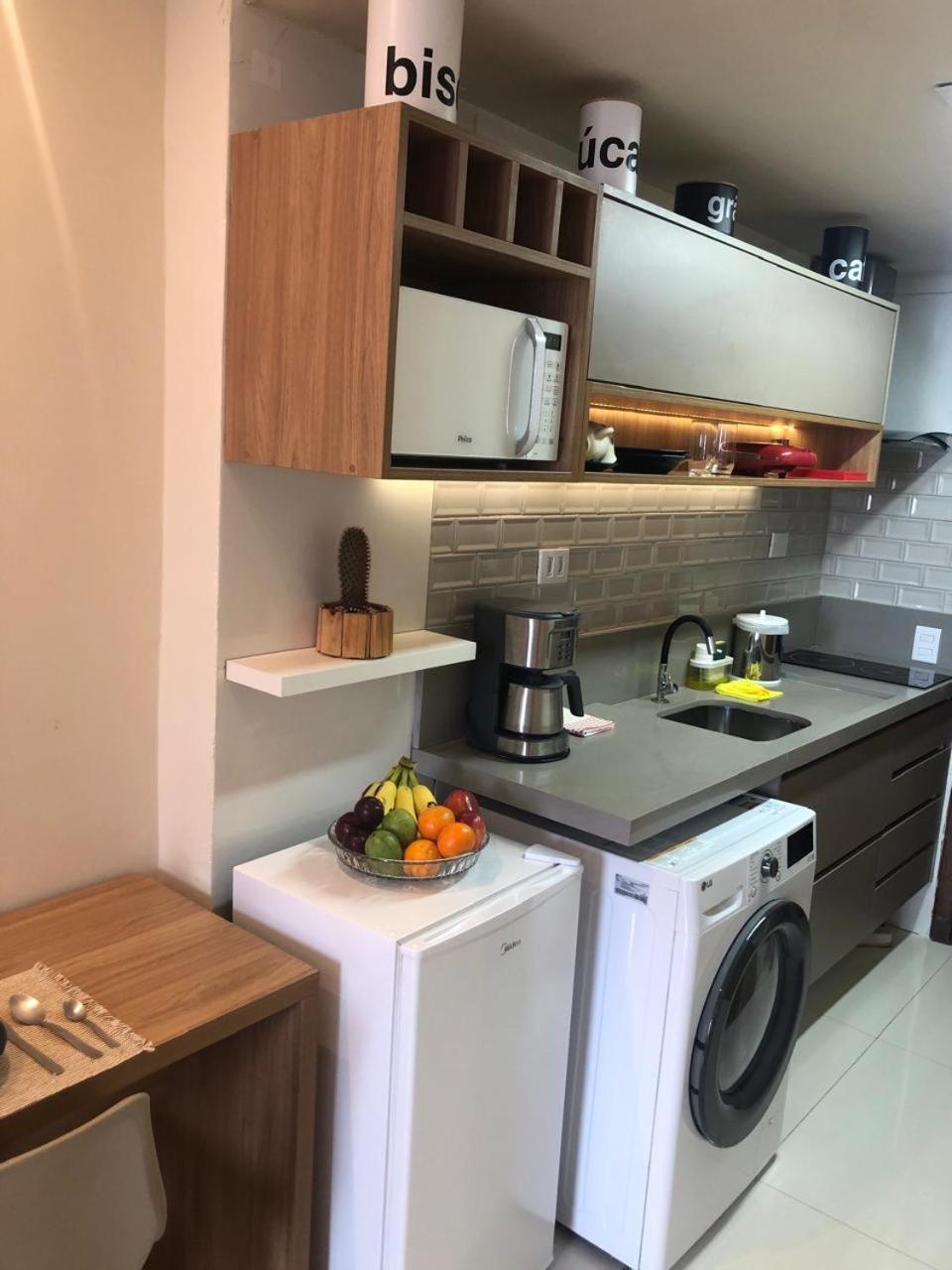 Apartamento Oito Zero Um - Flat Sol Victoria Marina Salvador de Bahía Exterior foto