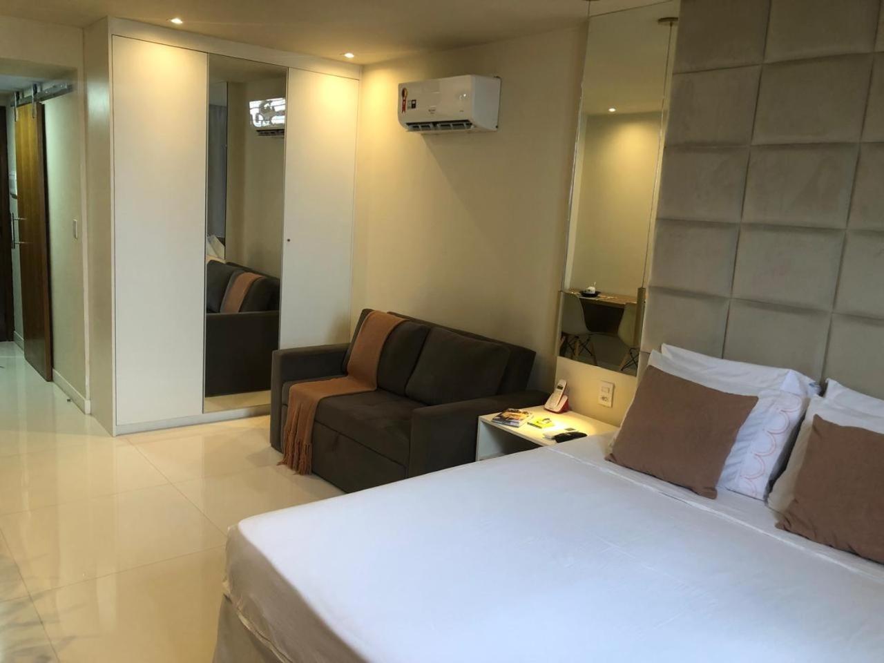 Apartamento Oito Zero Um - Flat Sol Victoria Marina Salvador de Bahía Exterior foto