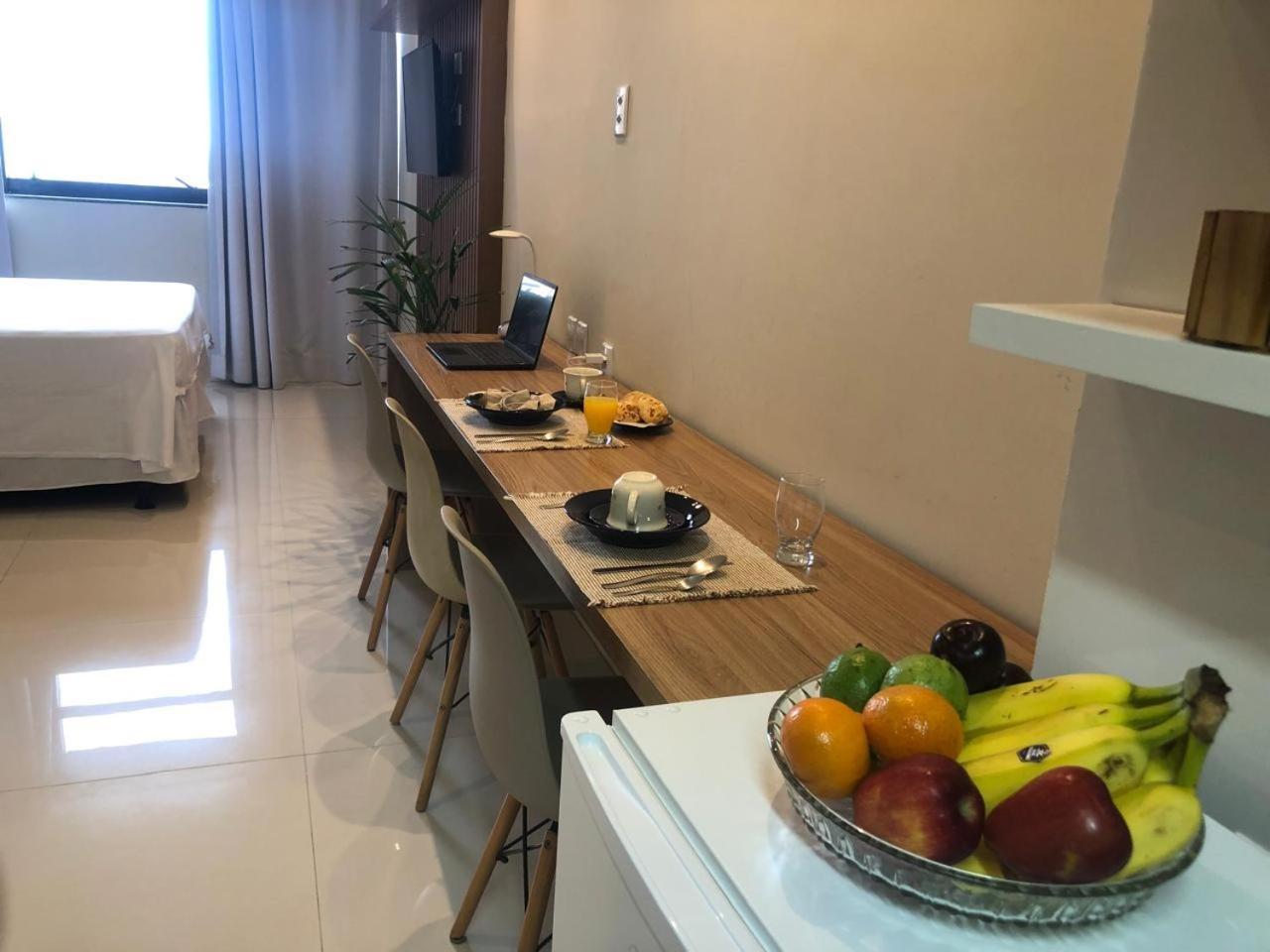 Apartamento Oito Zero Um - Flat Sol Victoria Marina Salvador de Bahía Exterior foto