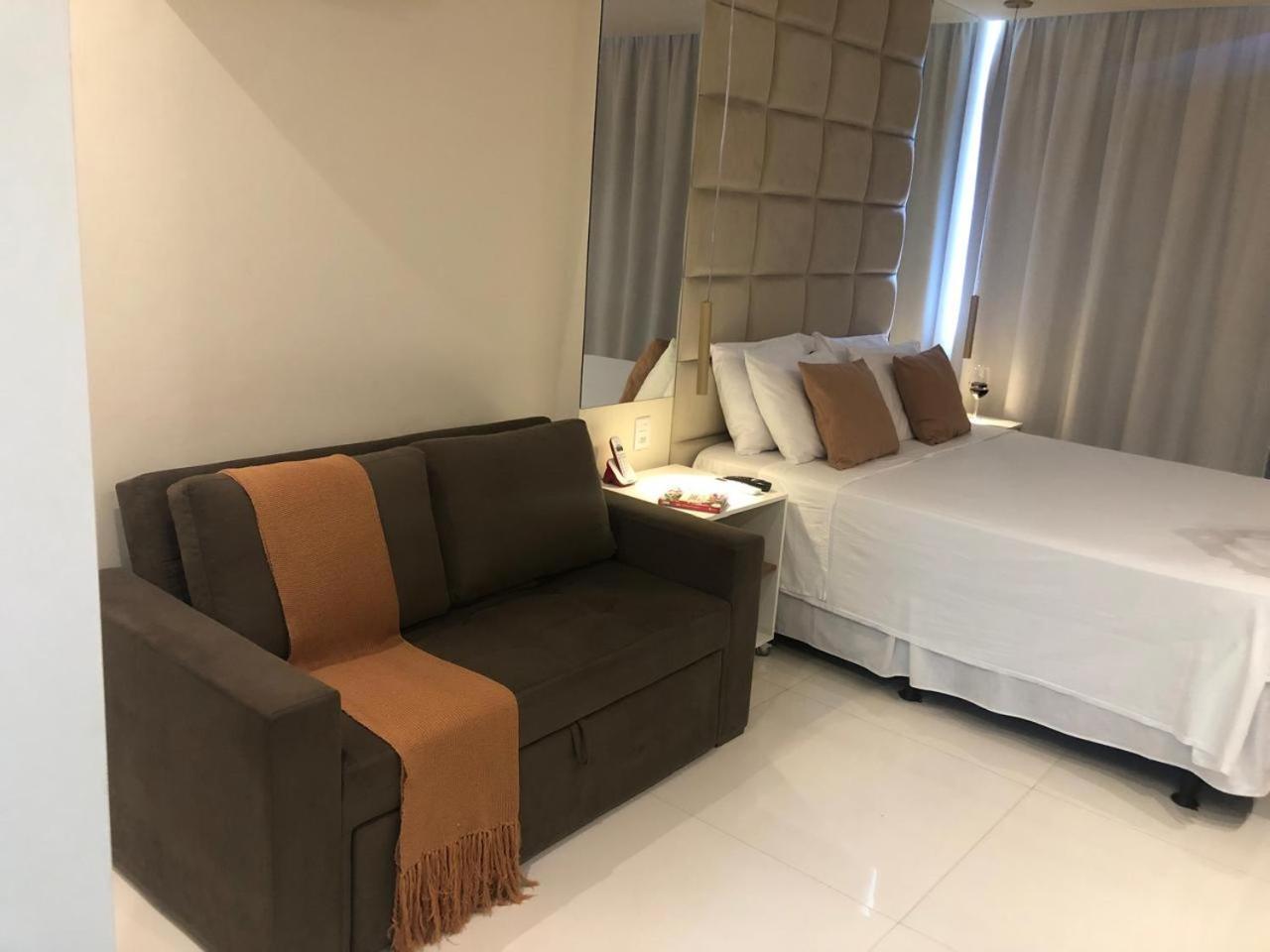 Apartamento Oito Zero Um - Flat Sol Victoria Marina Salvador de Bahía Exterior foto