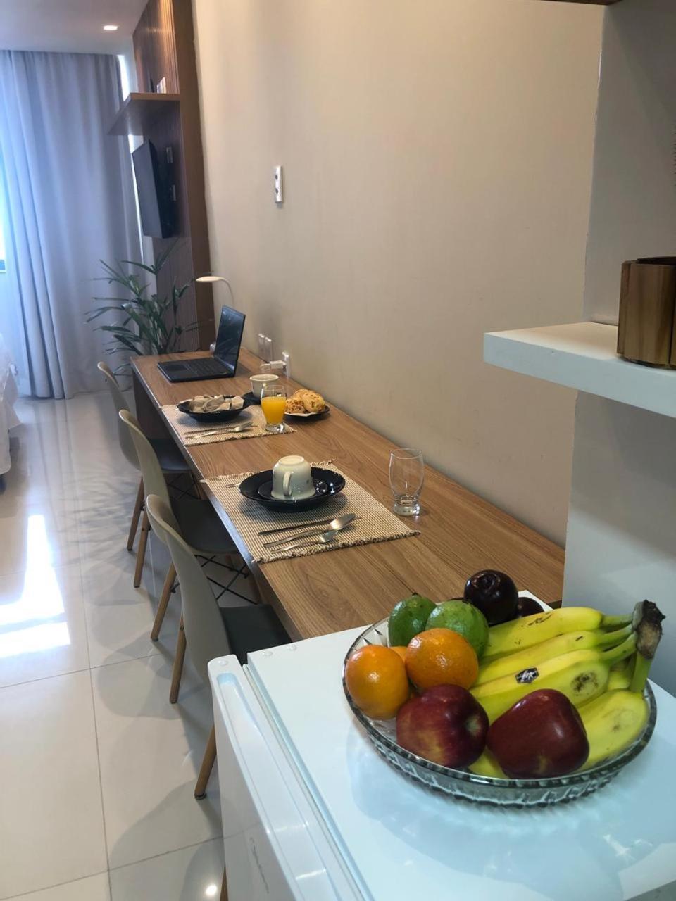 Apartamento Oito Zero Um - Flat Sol Victoria Marina Salvador de Bahía Exterior foto