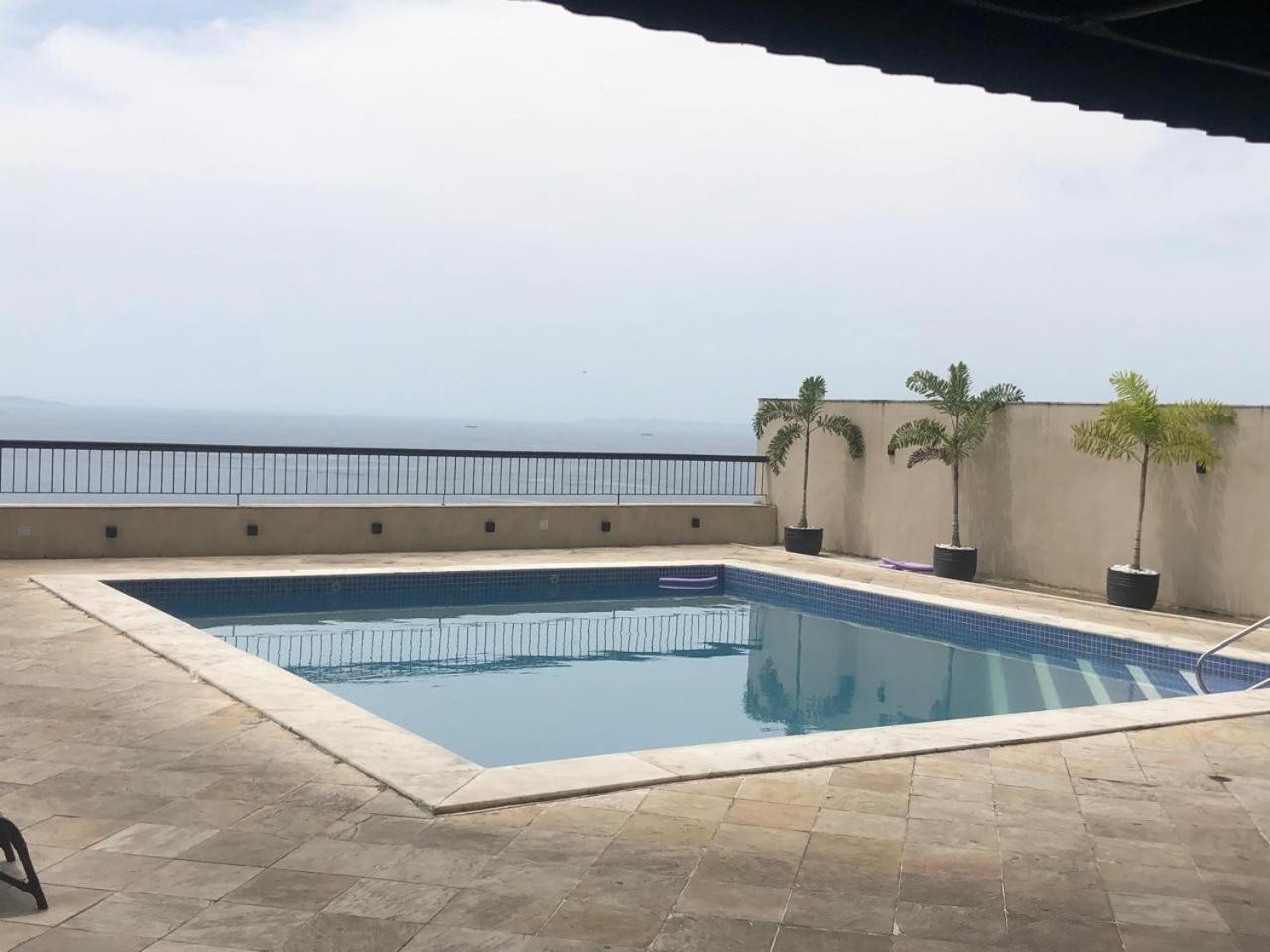 Apartamento Oito Zero Um - Flat Sol Victoria Marina Salvador de Bahía Exterior foto