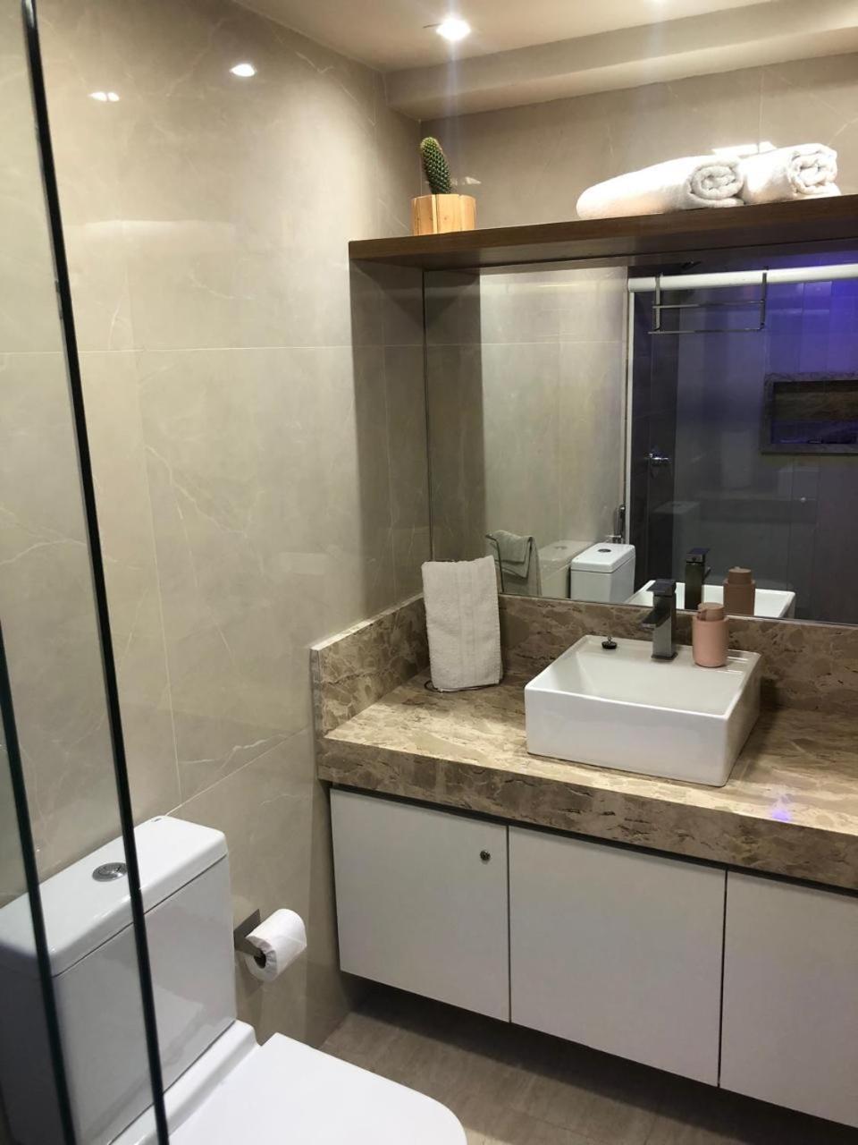 Apartamento Oito Zero Um - Flat Sol Victoria Marina Salvador de Bahía Exterior foto
