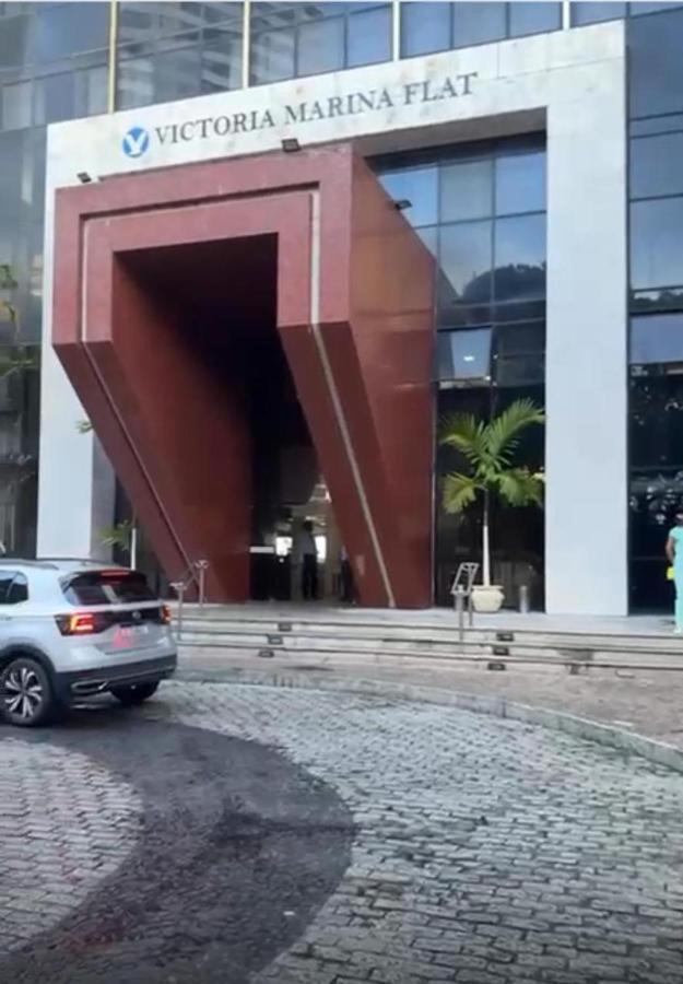 Apartamento Oito Zero Um - Flat Sol Victoria Marina Salvador de Bahía Exterior foto